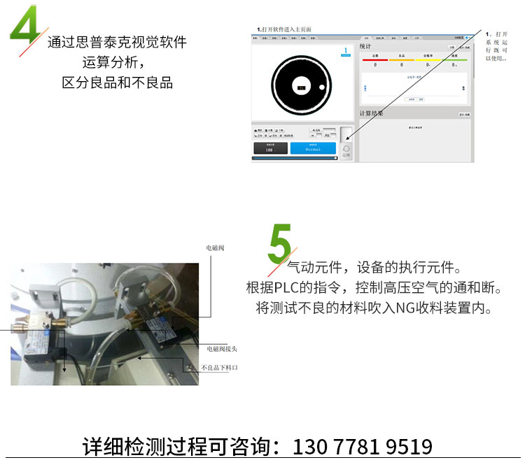 CCD视觉检测设备