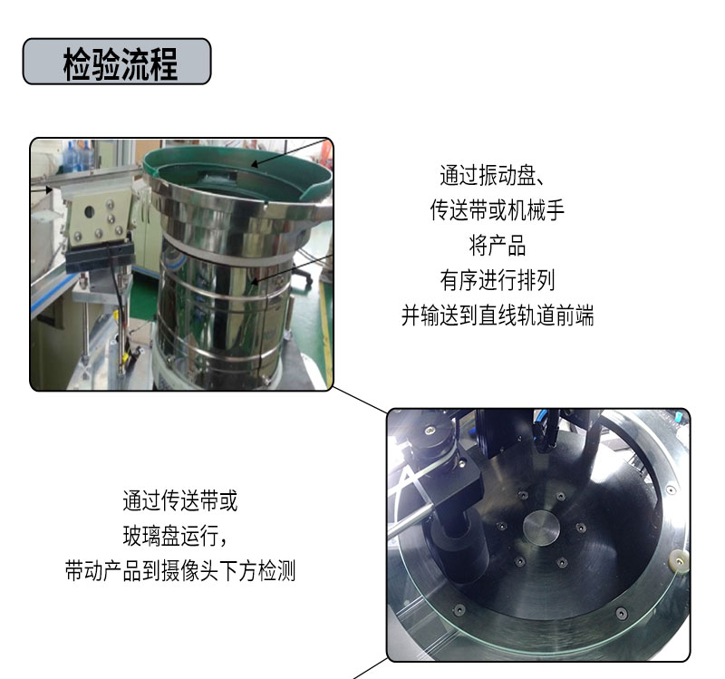 视觉自动化检测设备