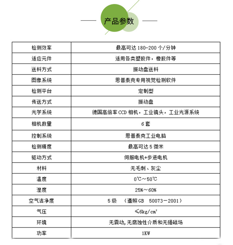 CCD视觉检测设备