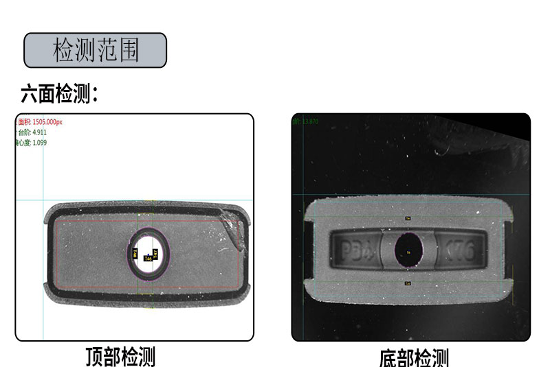 视觉自动化检测设备